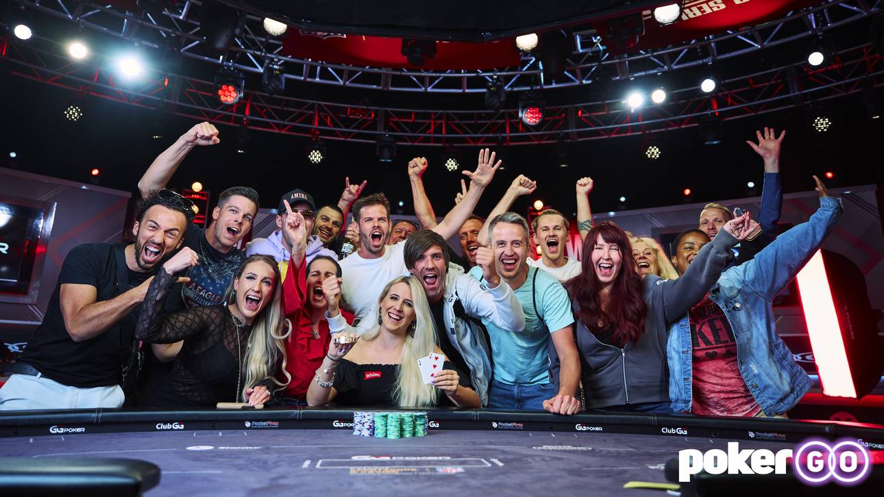 Jessica Teusl gewinnt die Ladies Championship