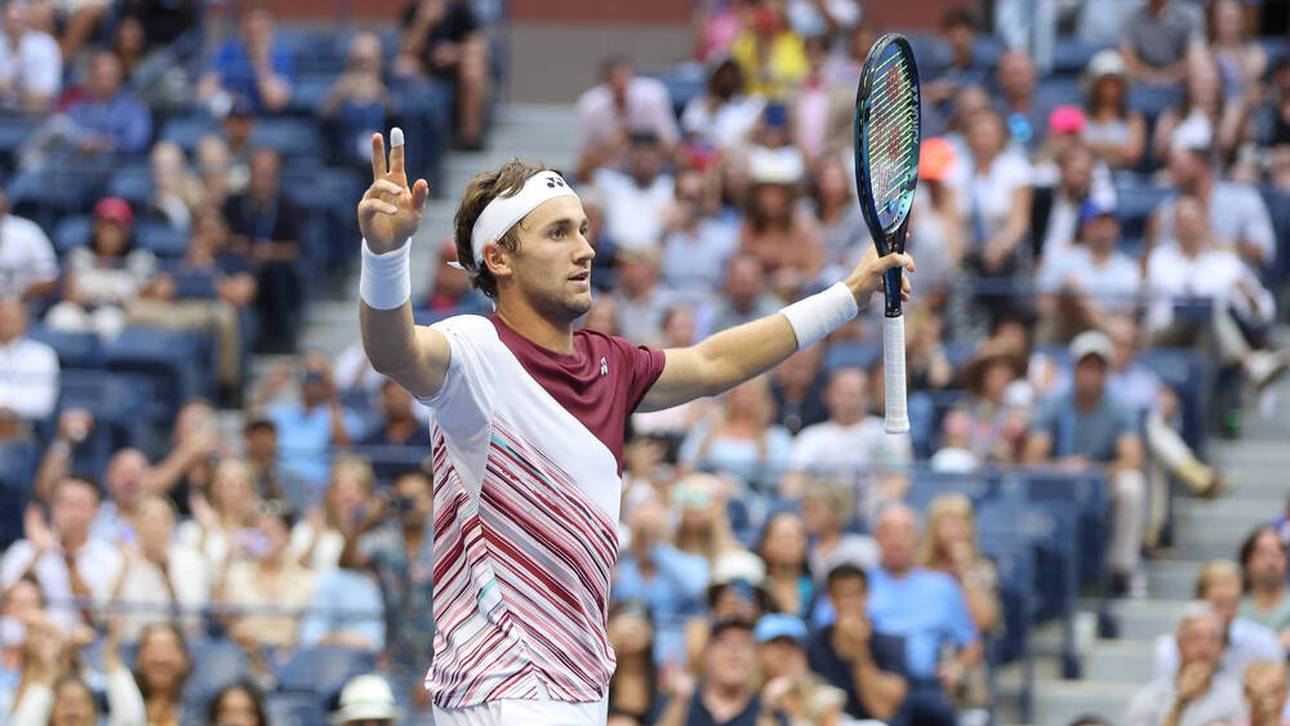 55 Schläge! Ruud steht im Finale