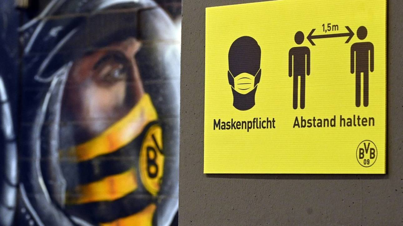 Zuschauer kehren zurück in Stadien