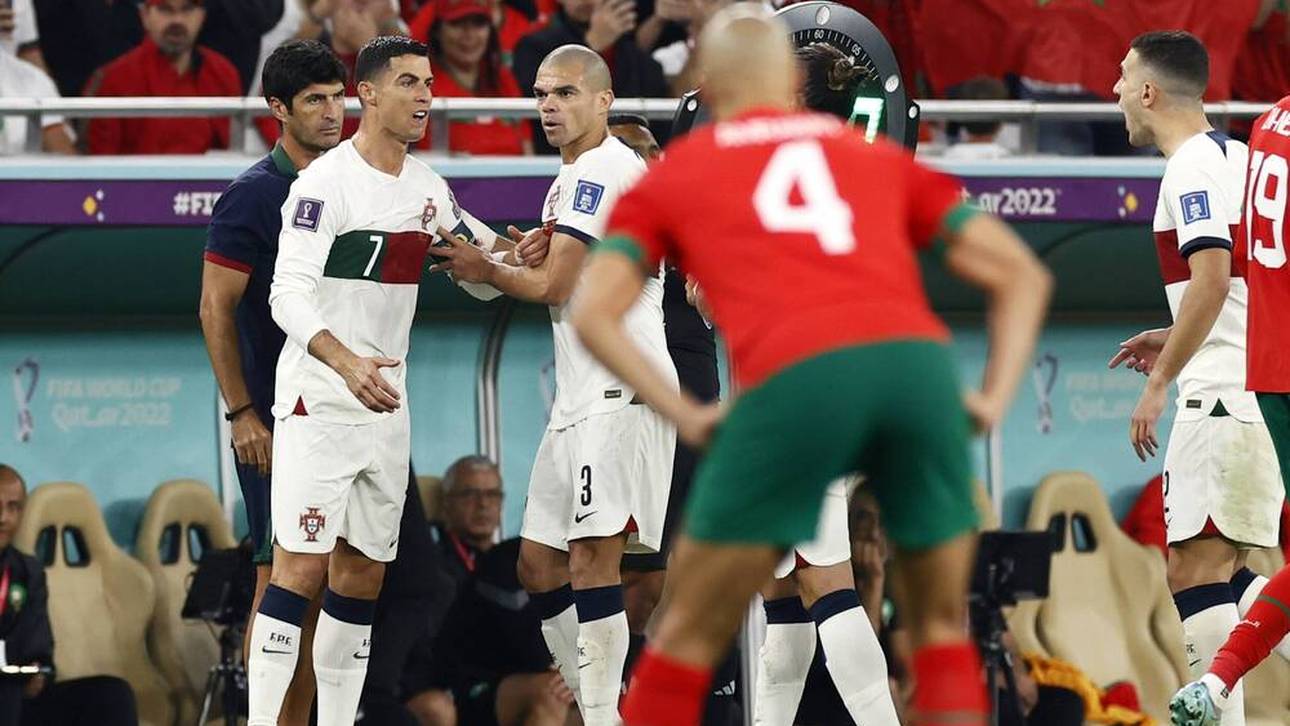 Portugal-Star wittert Verschwörung