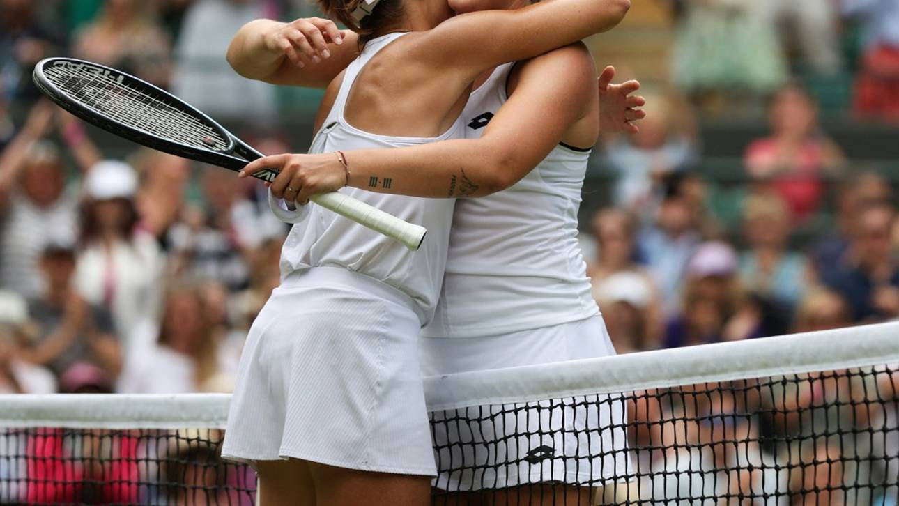 Tennis: Mit Maria und Niemeier gegen Brasilien