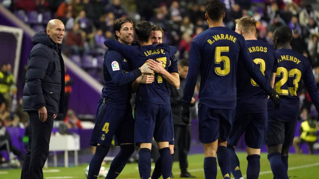 Real erobert die Tabellenführung