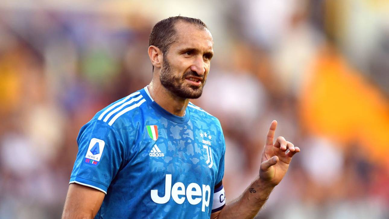 Juventus lange ohne Kapitän Chiellini