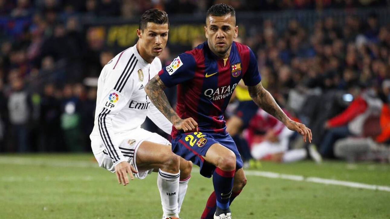 Alves enthüllt Ronaldo-Vorfall