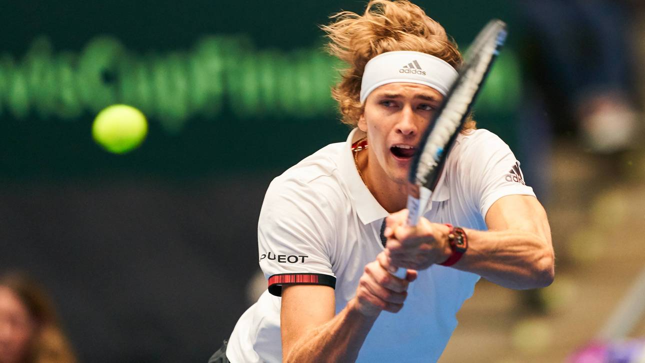 Zverevs Gegner im Davis Cup fix