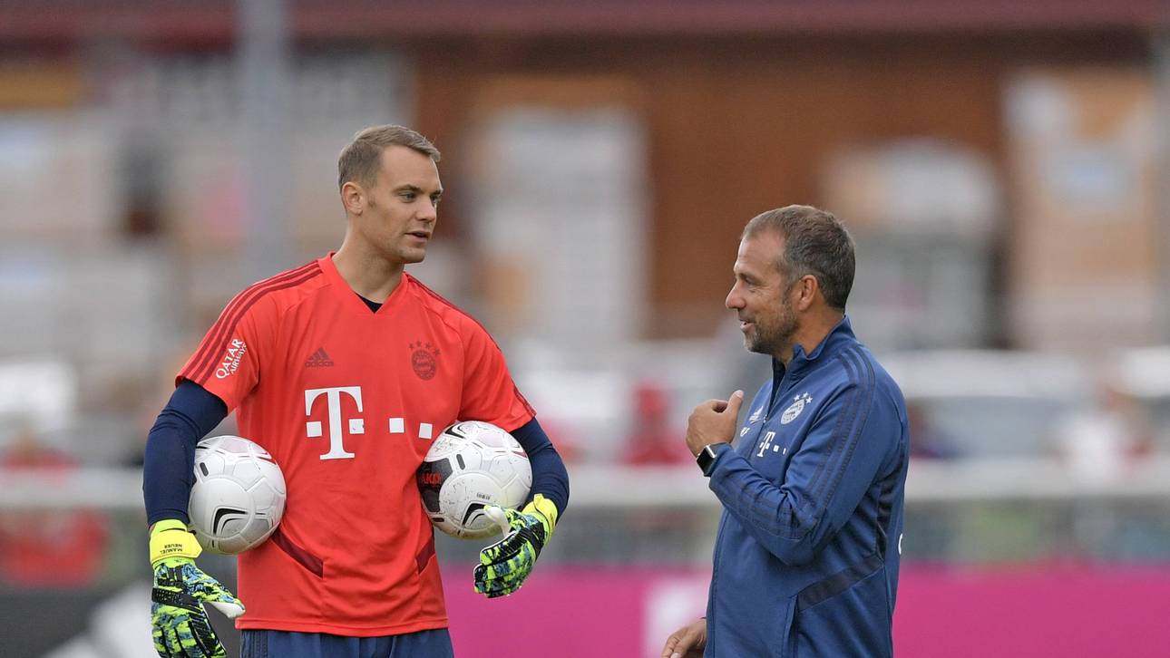 FCB und Neuer waren Anfang Mai einig