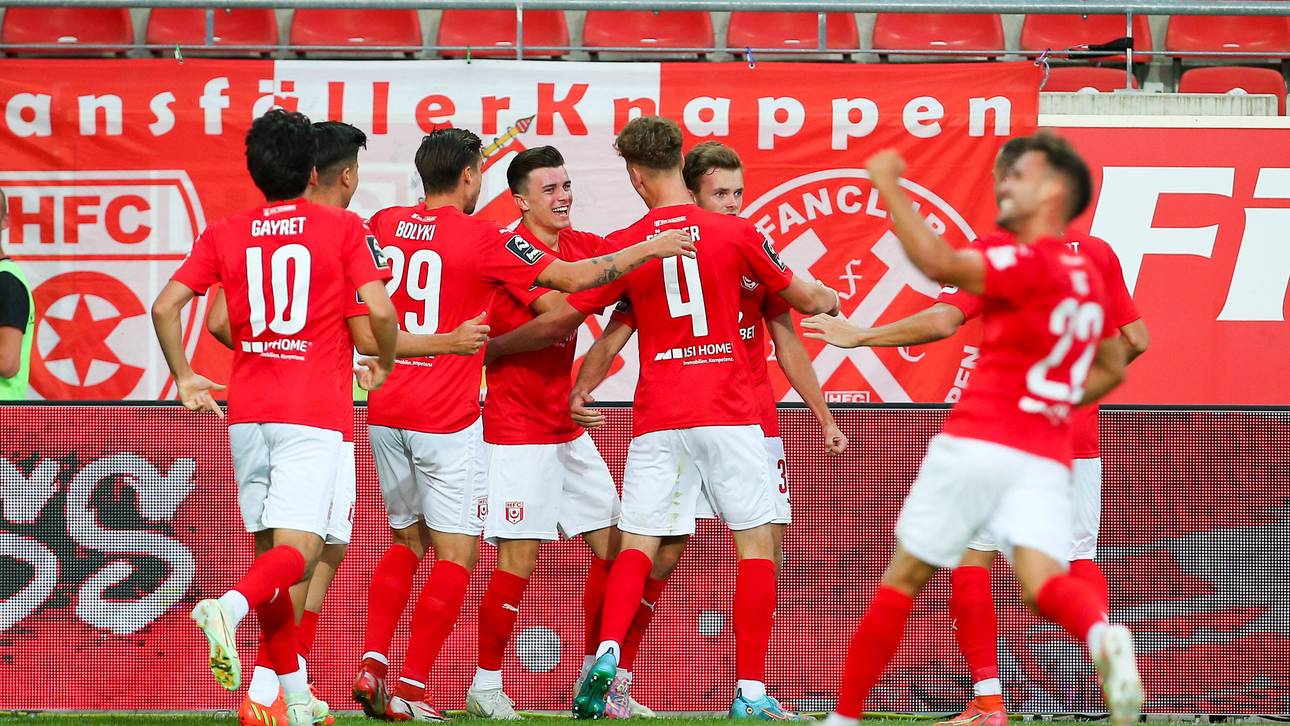 Halle feiert ersten Saisonsieg