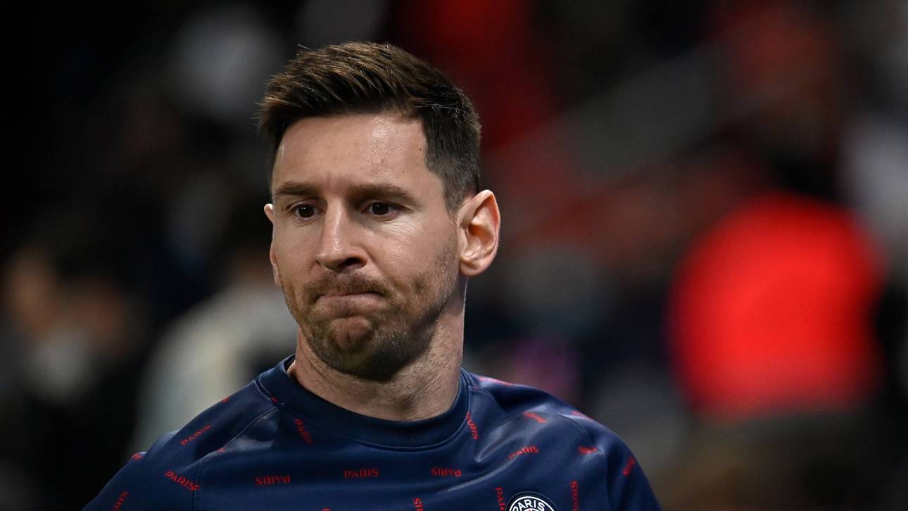 Unzufrieden bei PSG? Das sagt Messi