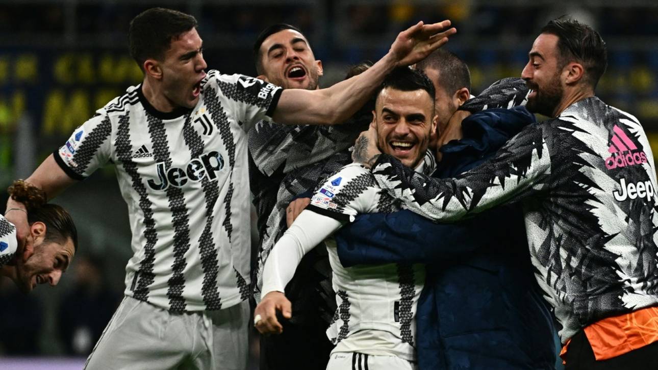 Ex-Frankfurter trifft zum Juve-Sieg