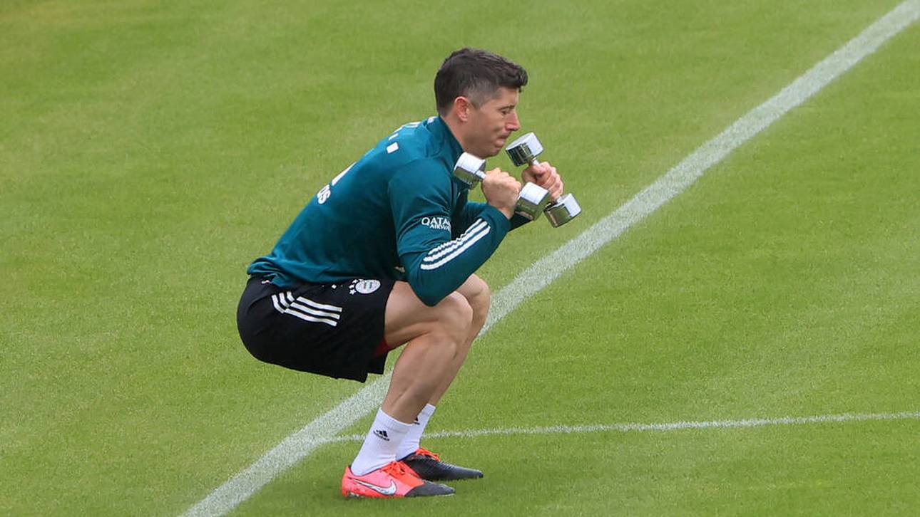 Neue Gerüchte um Lewandowski!