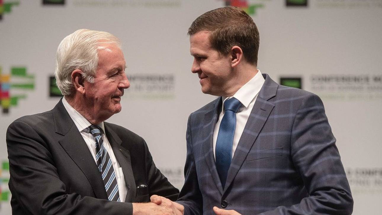 Banka ist neuer WADA-Präsident