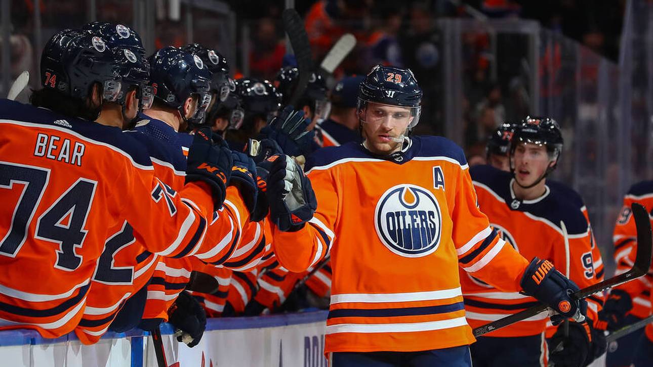 Draisaitl als erster Deutscher MVP