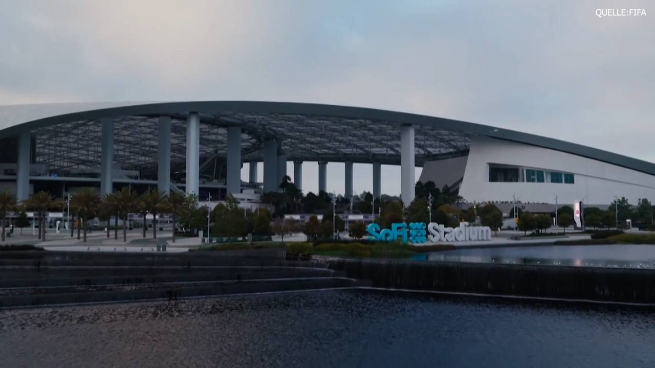 Hier steigt die WM 2026 in Los Angeles