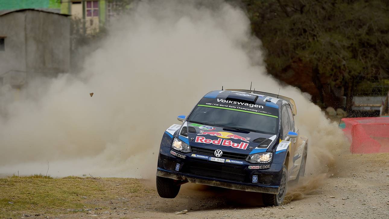 Ogier in Mexiko auf Siegkurs