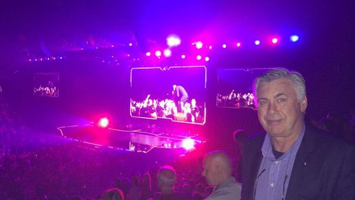 ... Konzerte von Michael Buble besucht...