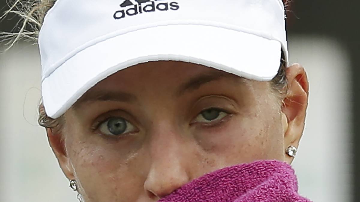 Dennoch hat sie keinen Grund so traurig zu schauen. Es geht aufwärts