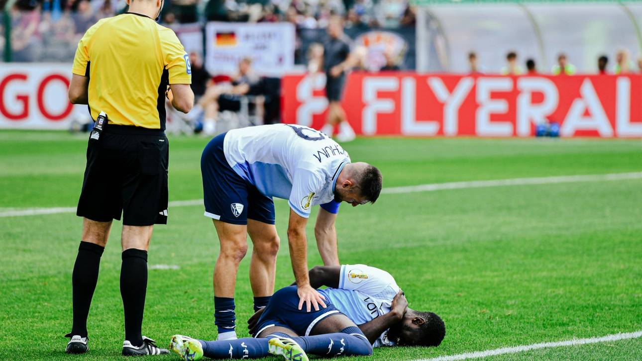 Schmerzhafter Ausfall bei Bochum