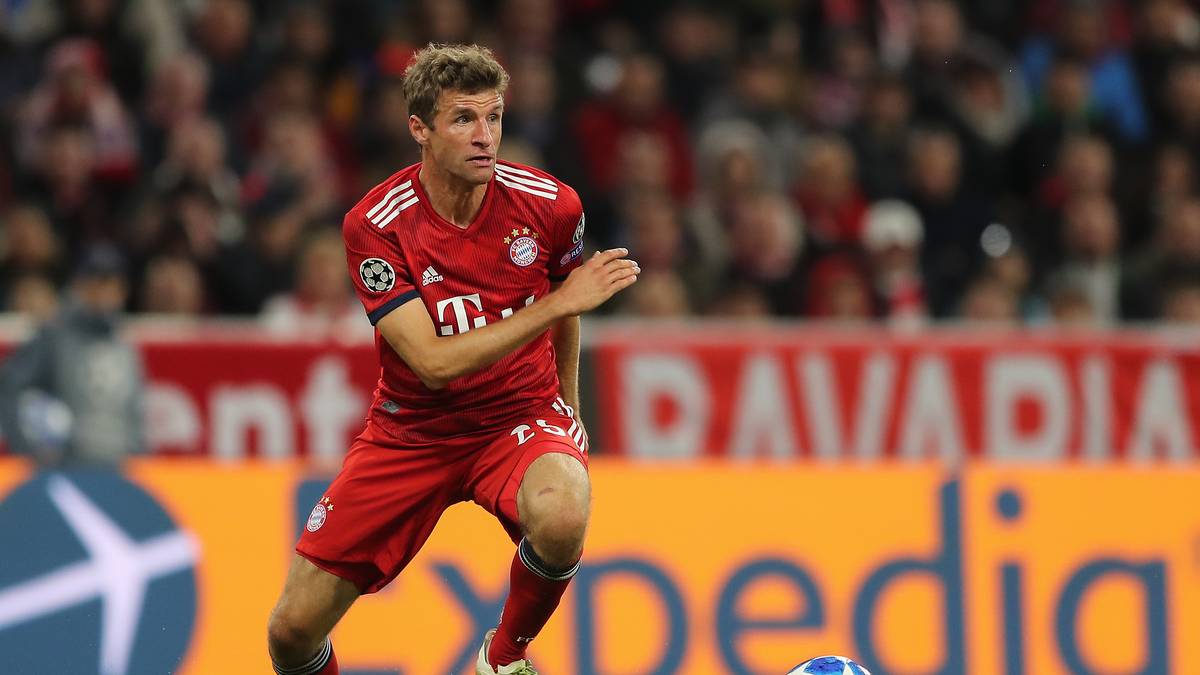 NUMMER 25: Thomas Müller seit Saison 2008/2009. Vorgänger: Valerien Ismael (2005 bis 2007)