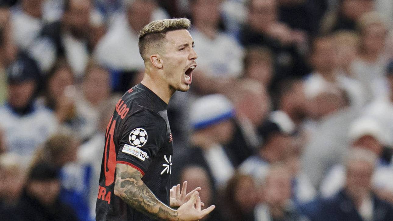 Alejandro Grimaldo hat seinen dritten Freistoßtreffer innerhalb einer Woche erzielt