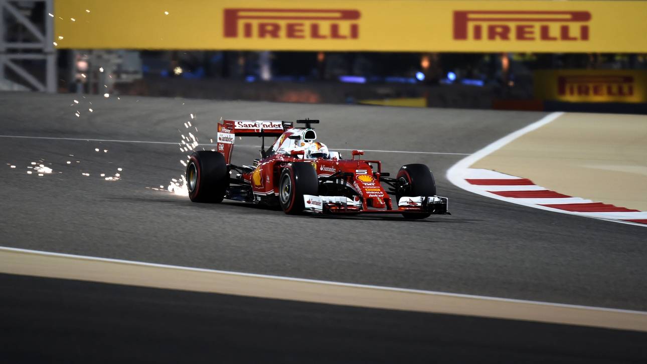 Motor-Sorgen: Rückschlag für Vettel