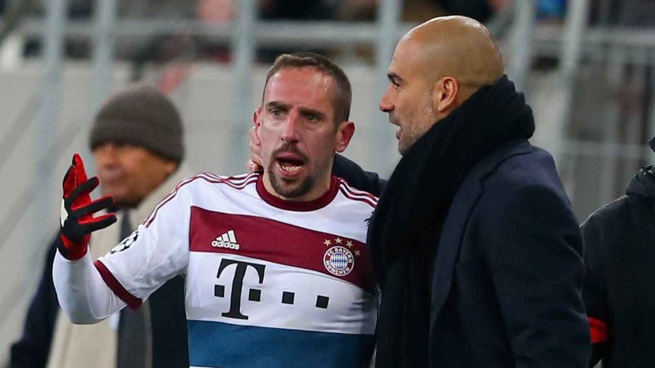 Rätselraten um Ribery