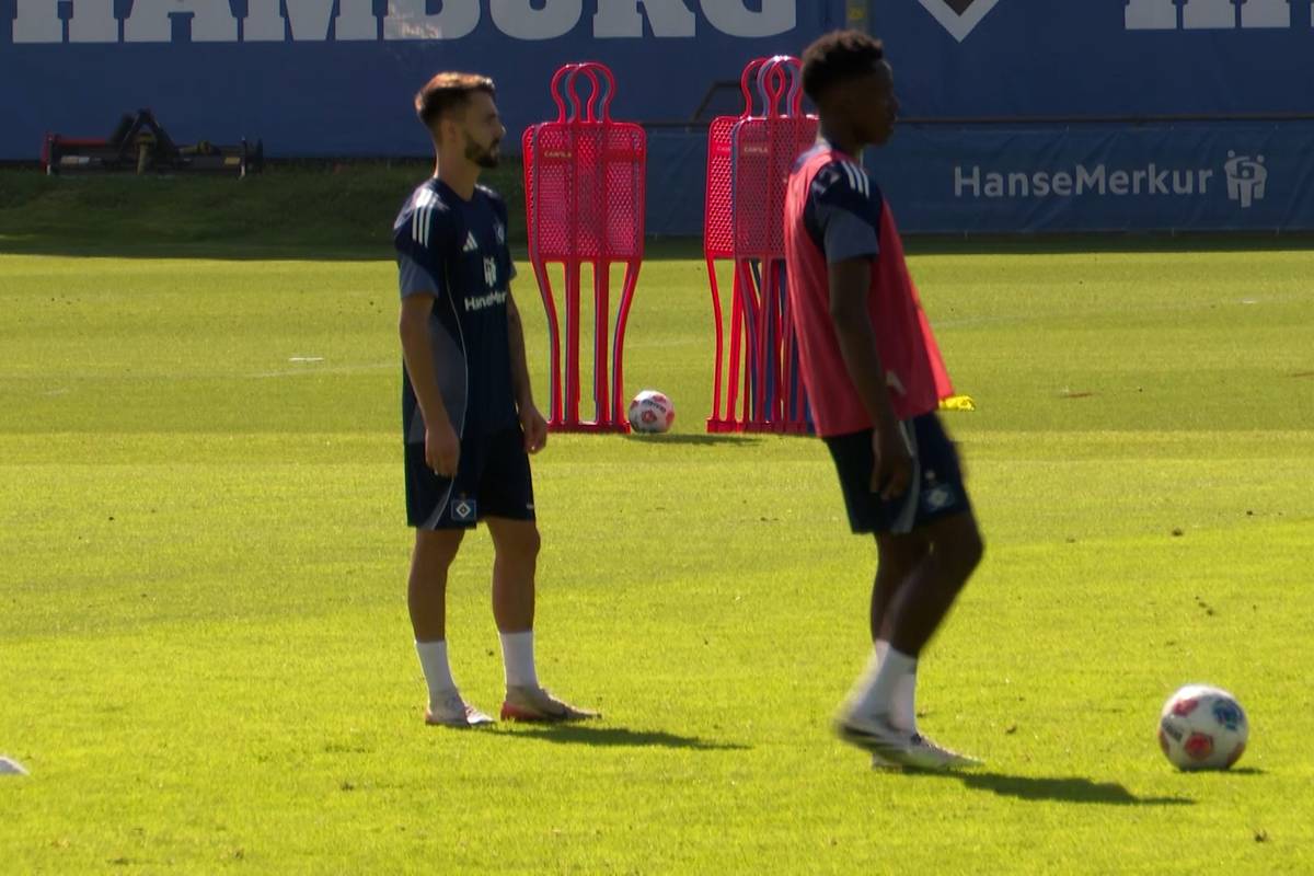 Ein Transfer-Doppelschlag als Ansage