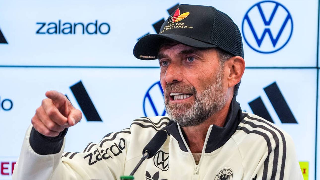 LIVE: So begründet Klopp seinen Kader