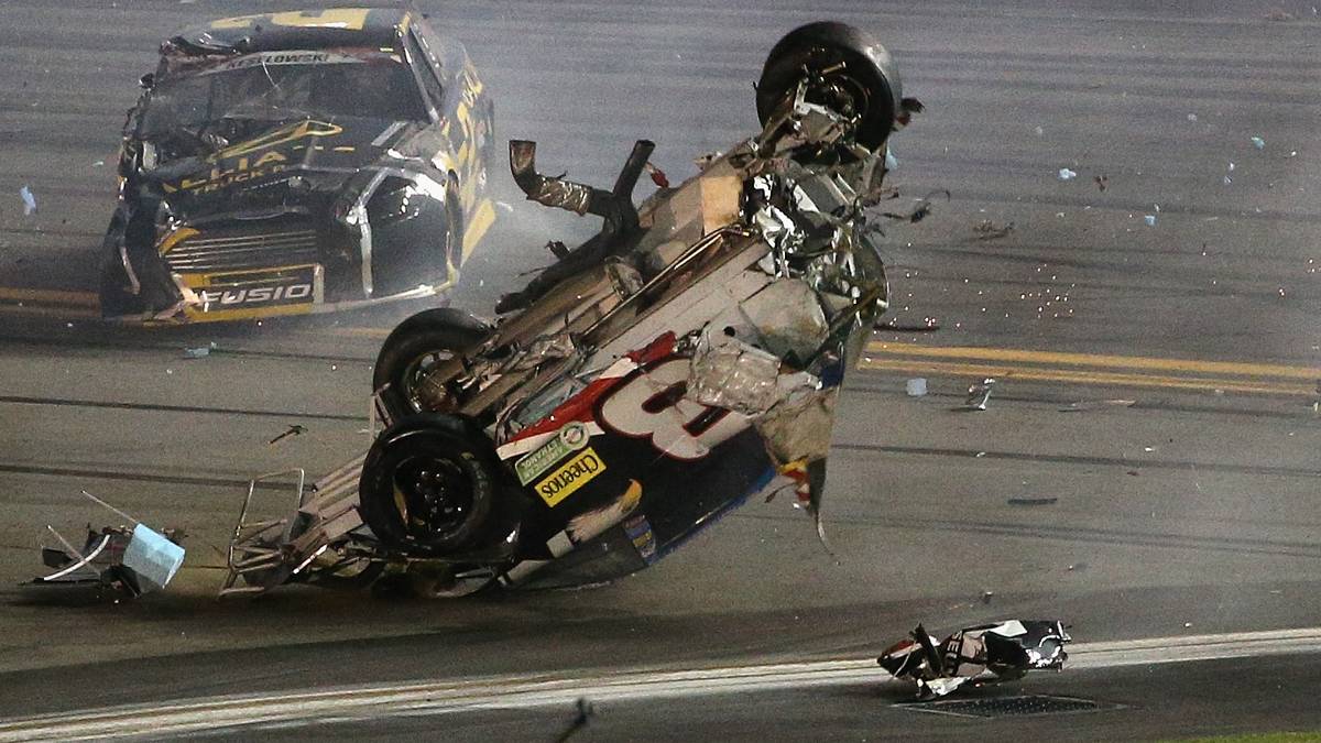 NASCAR Austin Dillon übersteht schweren Crash unverletzt