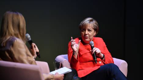 Brigitte Live: Conversation With Angela Merkel