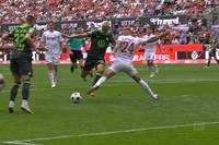 Der VfL Wolfsburg macht in Köln den Traumstart perfekt. Jonas Wind glänzt wie schon am ersten Spieltag mit einem Doppelpack. 