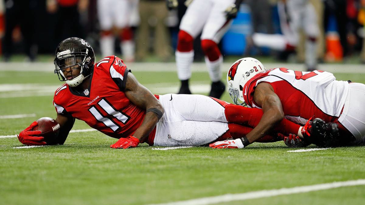 PLATZ 43 - JULIO JONES (American Football, Atlanta Falcons): 27,2 Mio. - Gehalt/Preisgelder: 26 Mio., sonstige Einkünfte: 1,2 Mio.