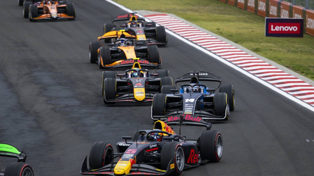 Formel 2: Doppelte Punkte für Goethe