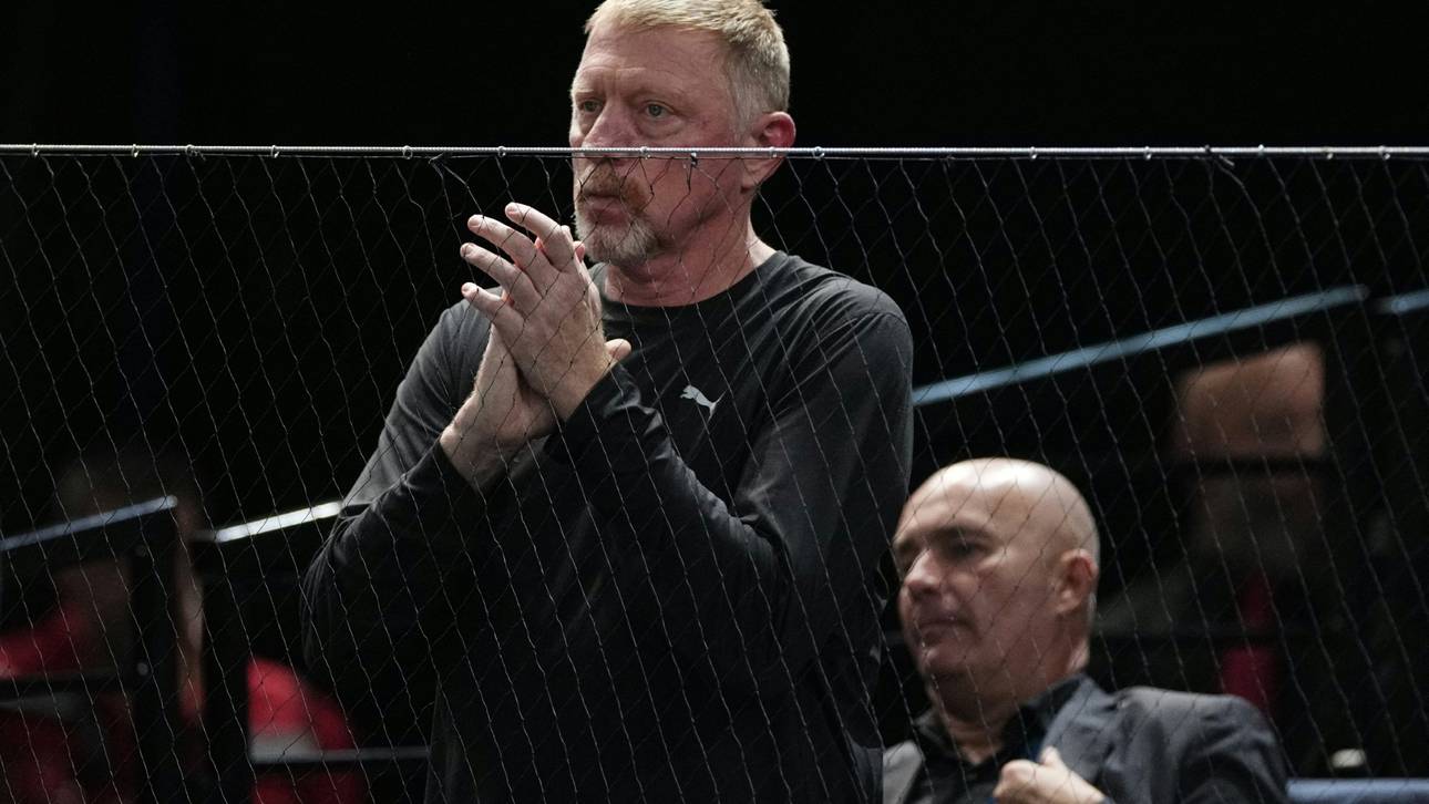 Nach vier Monaten: Becker tritt als Rune-Trainer zurück