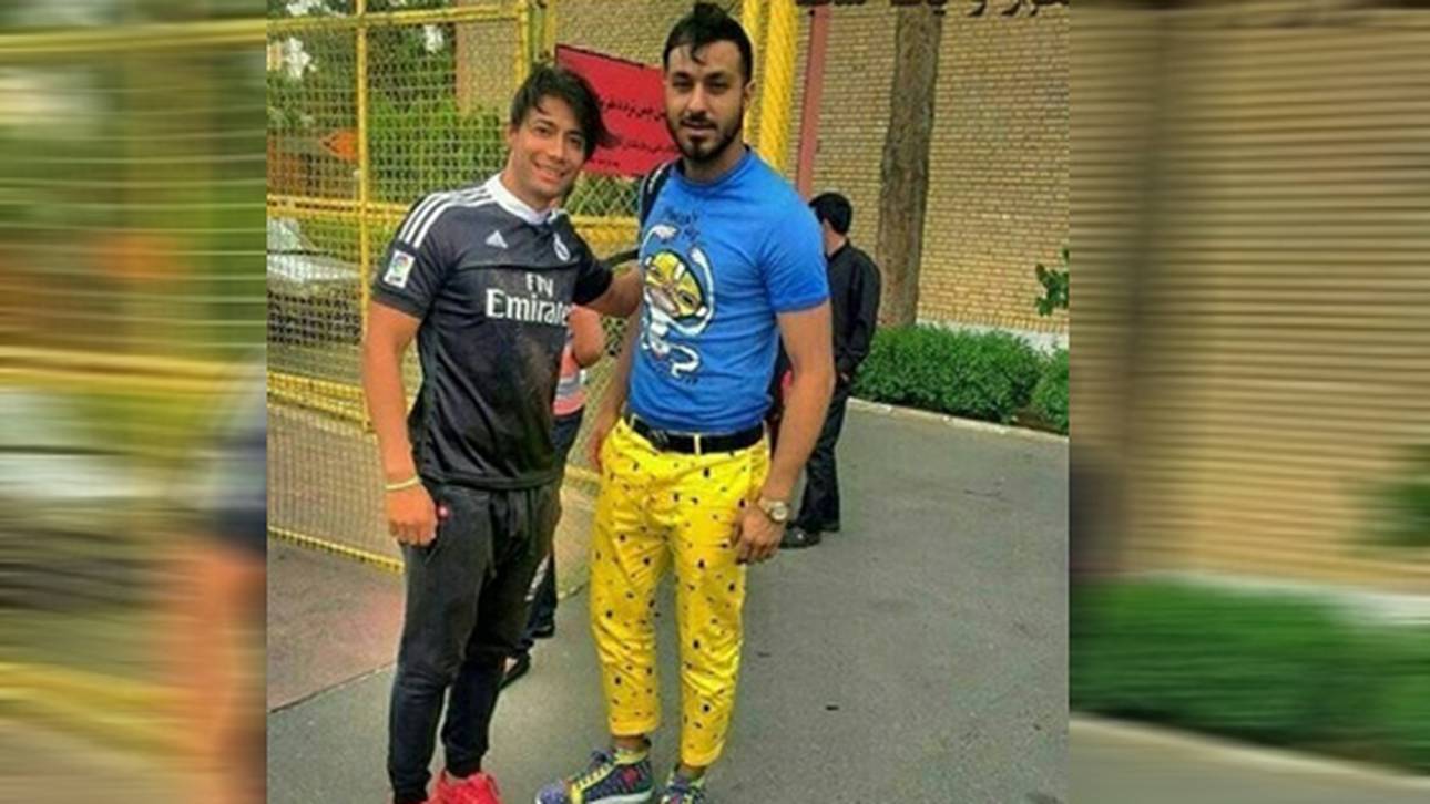 Iraner wegen alberner Hose gesperrt