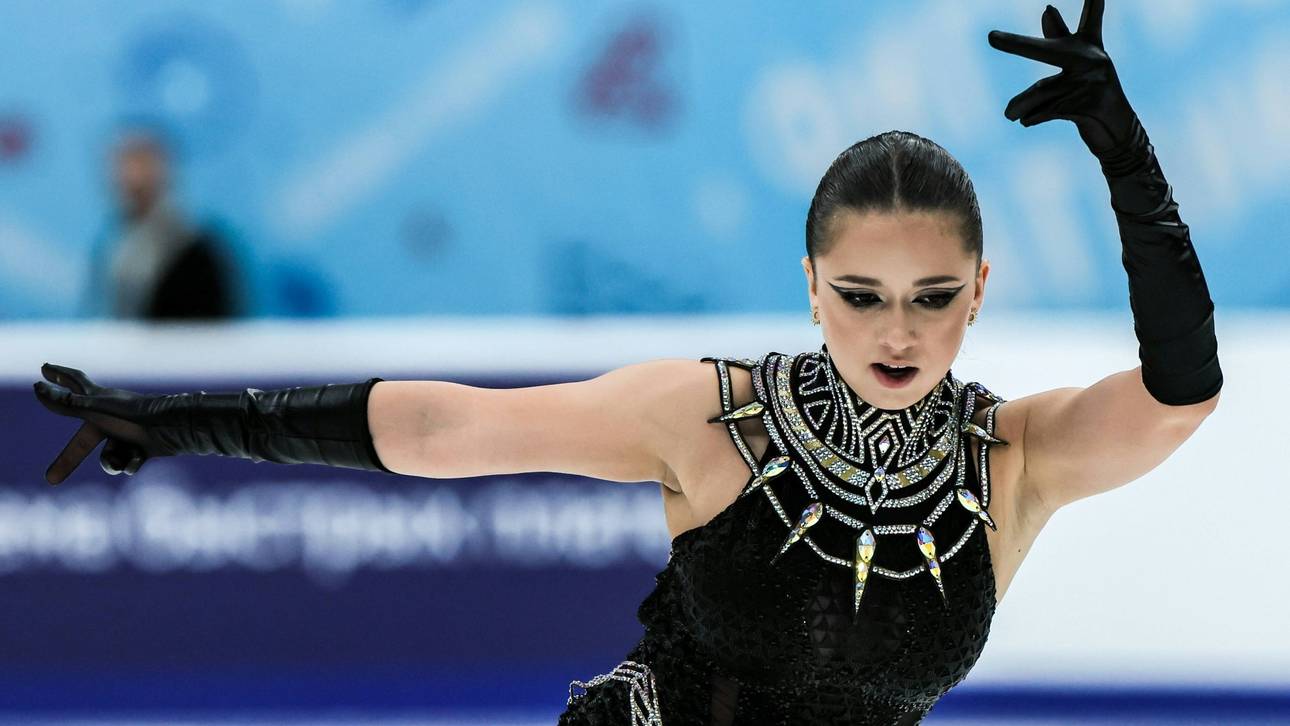 Dopingfall Walijewa. Es wird ernst