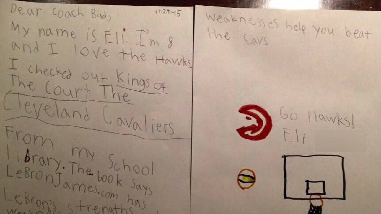 Achtjähriger gibt Schröder-Team Tipp