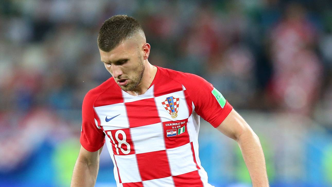 Kroatien mit Rebic gegen Dänemark