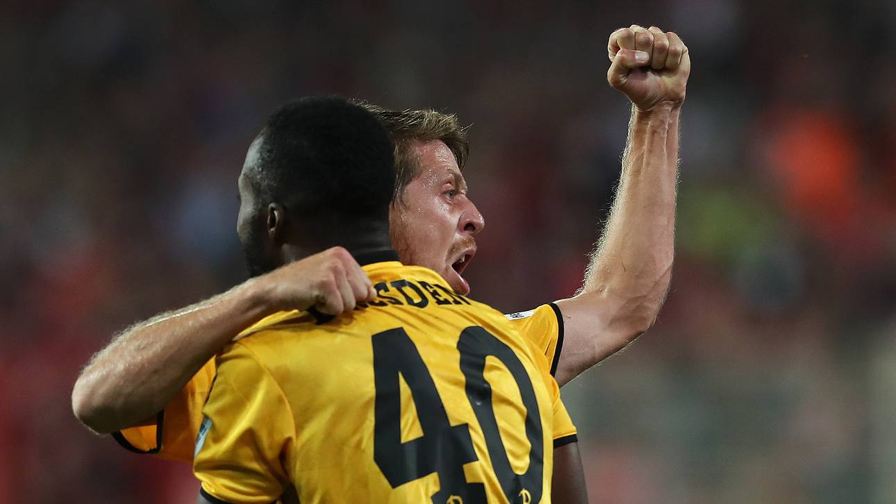 „Macht Bock“: Dynamo klettert weiter