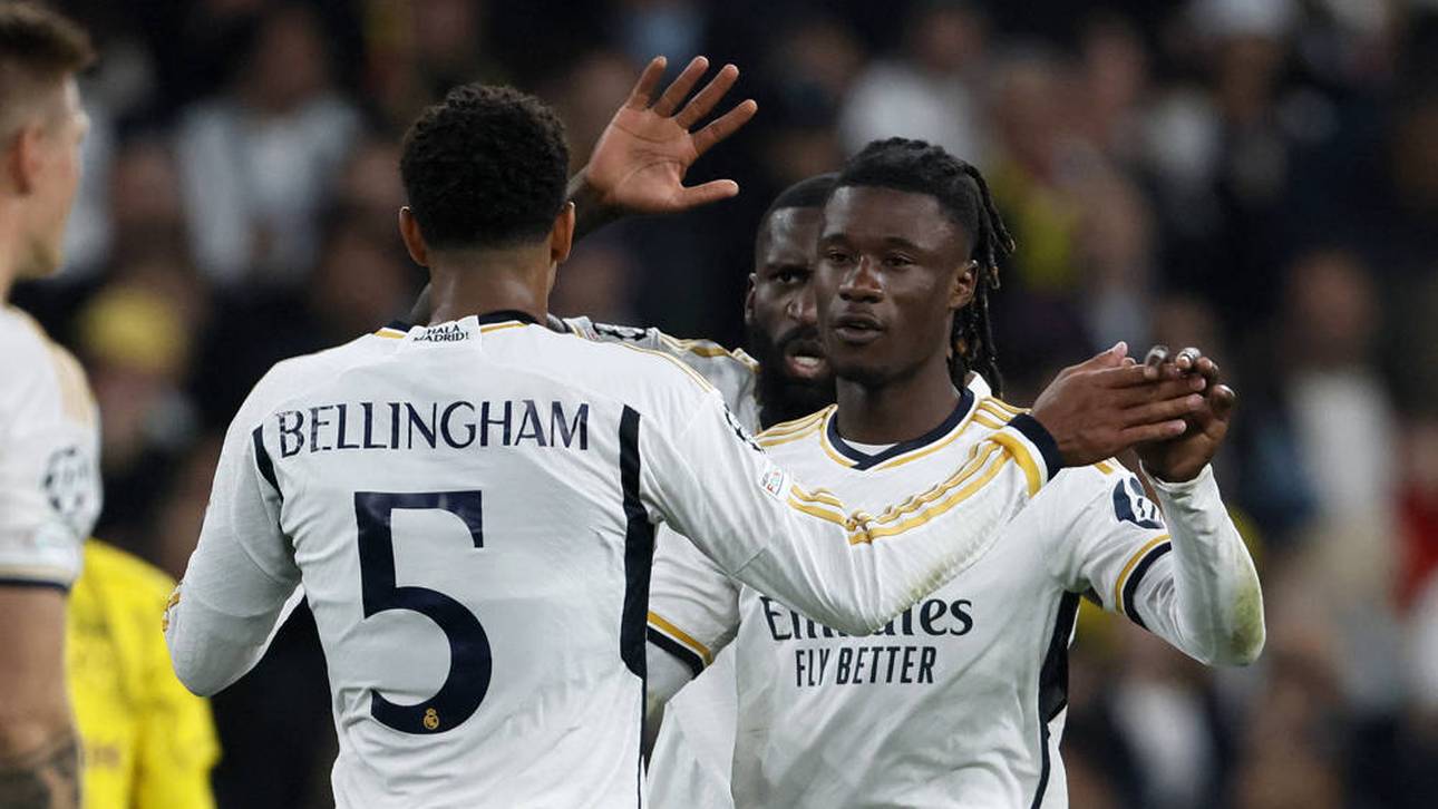 So ersetzt Real Bellingham