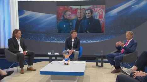 Die Runde im CHECK24 Doppelpass spricht über die Machtverhältnisse in Bayerns Führungsriege und den Einfluss von Hasan Salihamidzic und Oliver Kahn für die Bayern. Christoph Daum spricht von veränderten Verhältnissen im Vergleich zu früher.