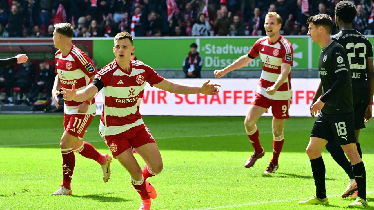 Fortuna-Serie hält auch gegen Fürth