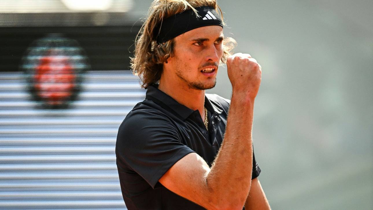 Zverev definiert sein nächstes Ziel