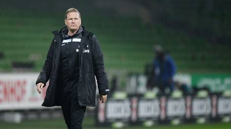 Kölns Trainer Marcus Gisdol lobt Erling Haaland in höchsten Tönen