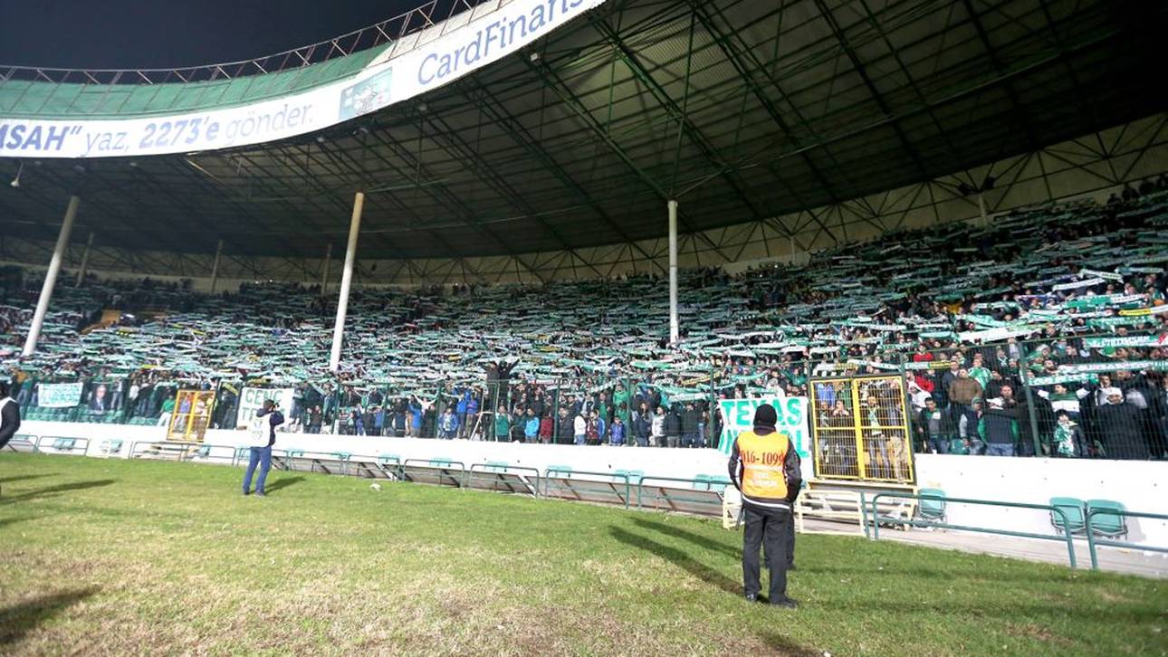 Nächster Eklat im türkischen Fußball