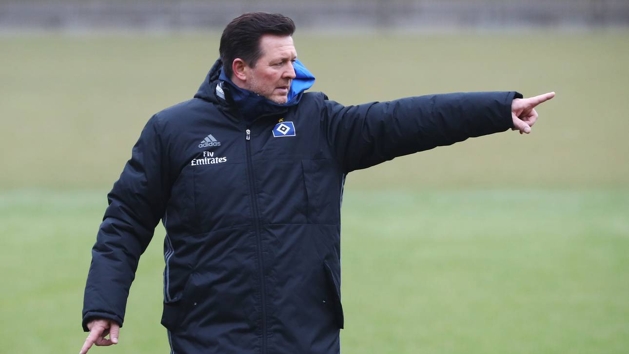 HSV-Coach kündigt Veränderungen an