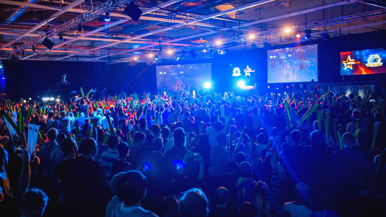 eSports-Action in Leipzig