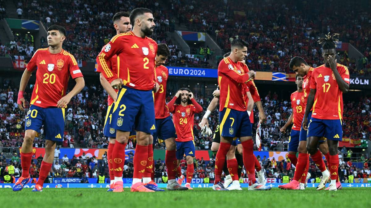Spanien warf im Achtelfinale Georgien raus