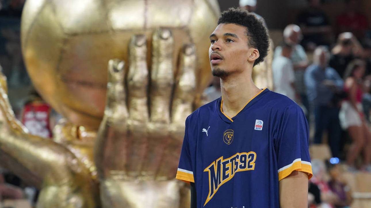 Absturz nach Wembanyama-Hype