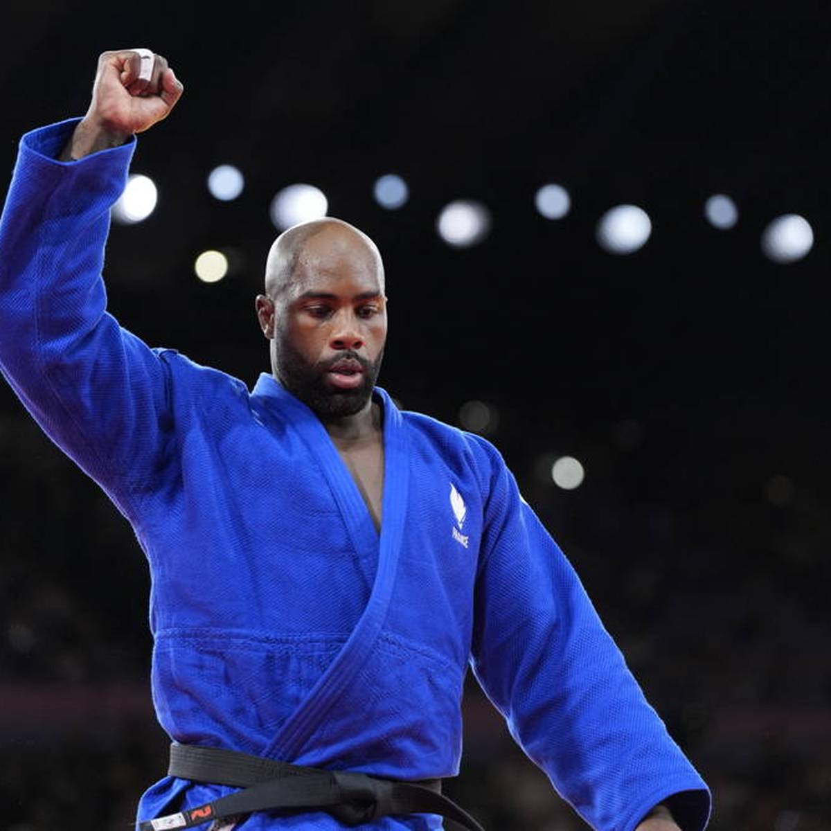 Ceinture judo teddy riner best sale