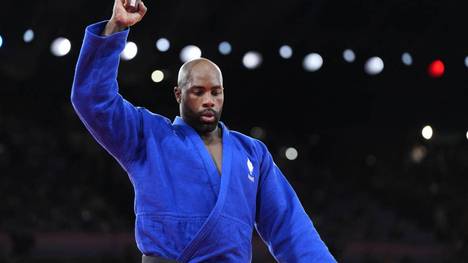 Teddy Riner holte Gold in Paris